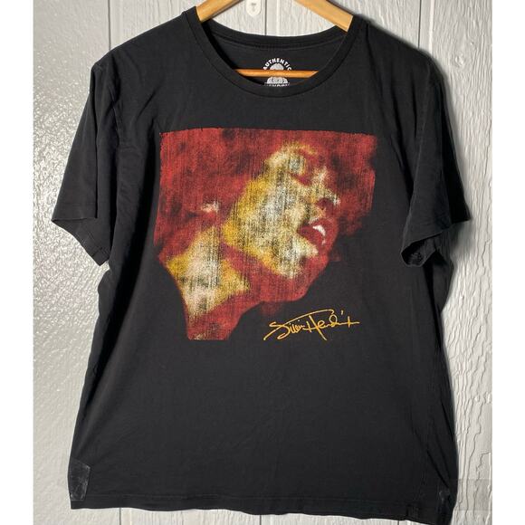 Authentic Jimi Hendrix T Shirt Black XL - Picture 2 of 4
